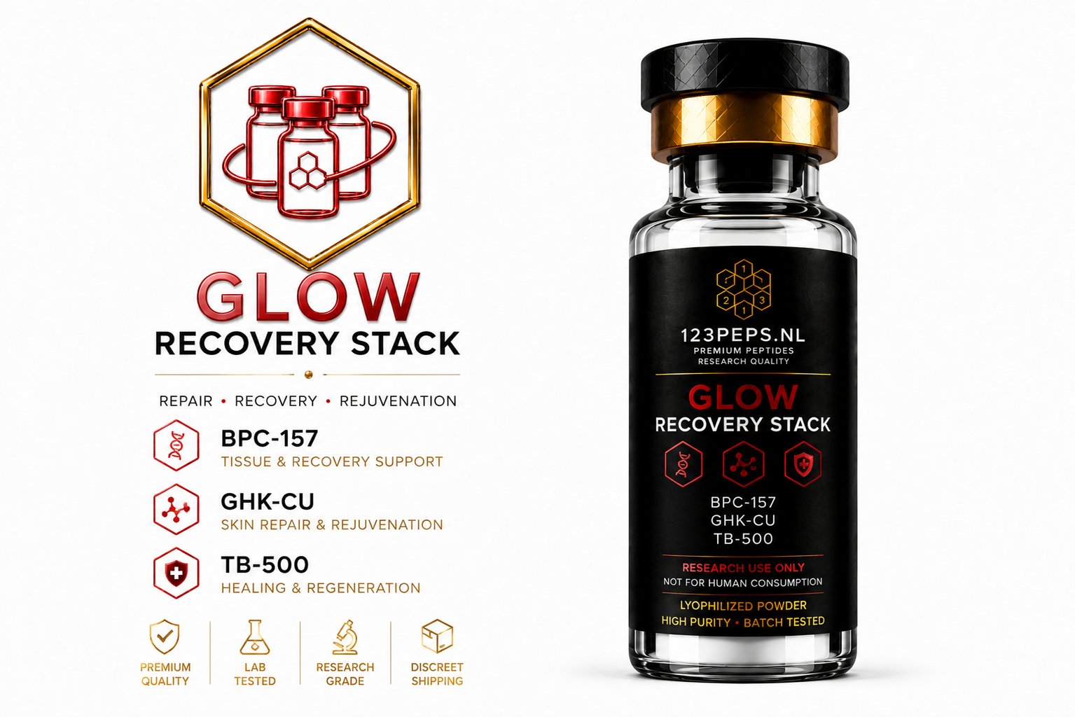 Glow Recovery stack
