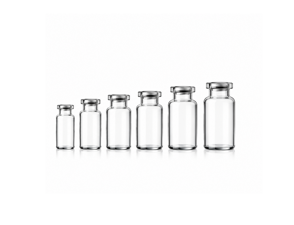 Lege Steriele Vials – 100 stuks