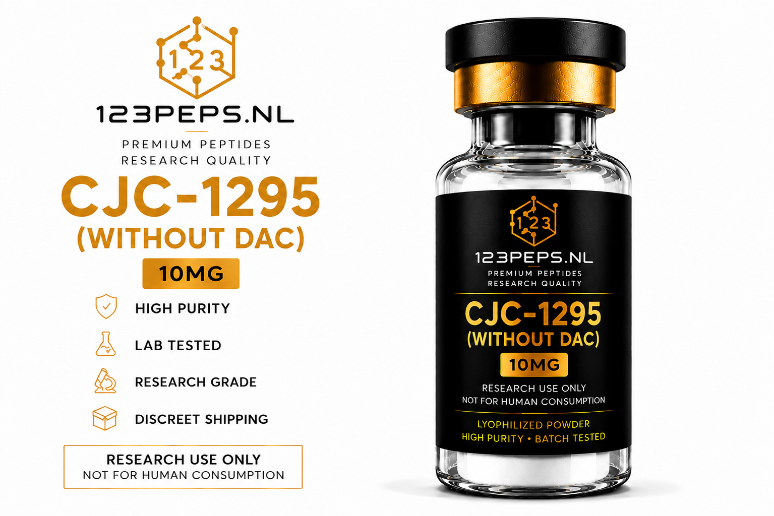 CJC-1295 zonder DAC