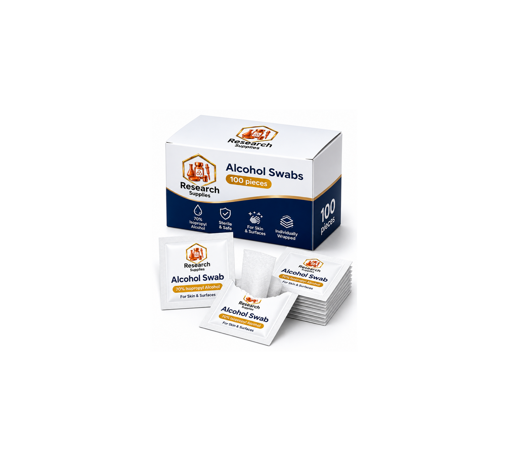 Alcohol Swabs – 100 stuks