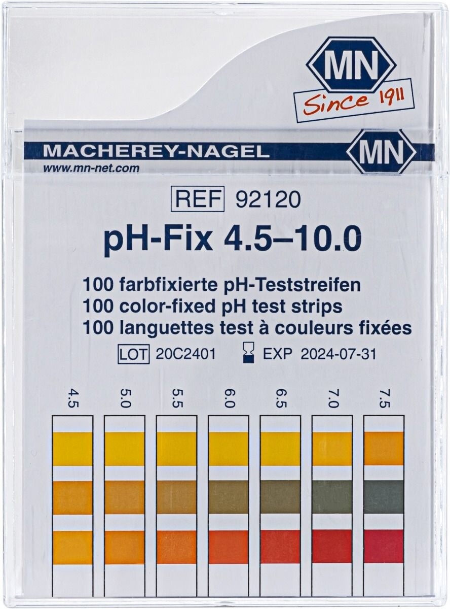 pH Test Strips – 100 stuks