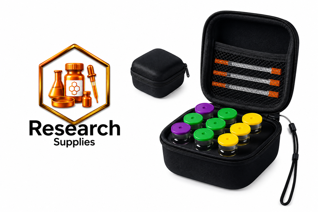 Vial Opbergbox – 9-vaks Koelkast Organizer