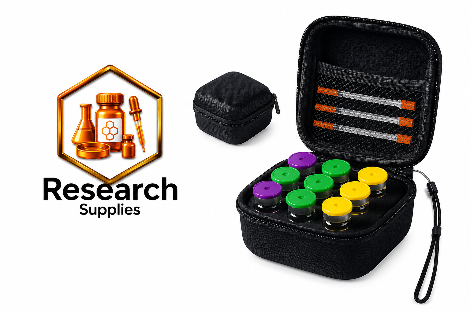 Vial Opbergbox – 9-vaks Koelkast Organizer