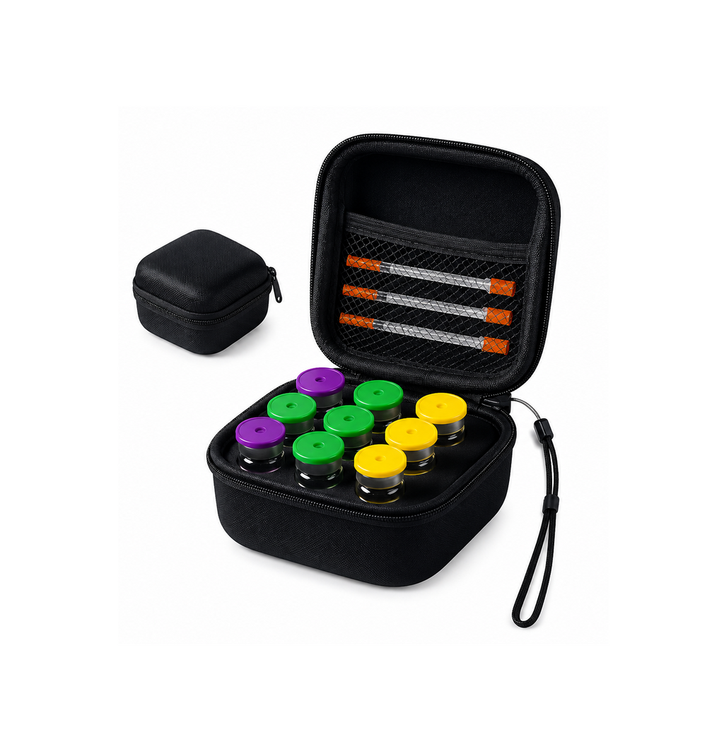 Vial Opbergbox – 9-vaks Koelkast Organizer