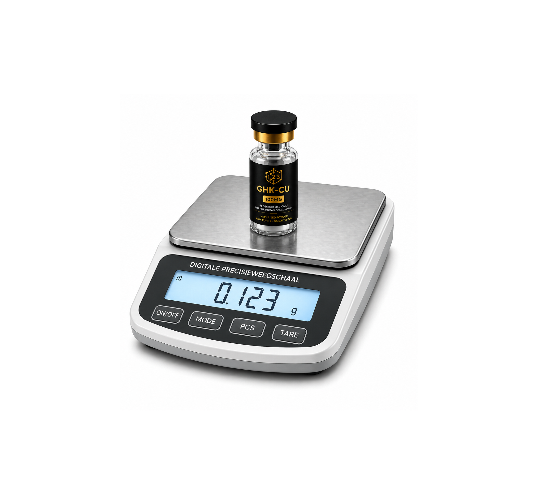 Digitale Precisieweegschaal – 0,001g